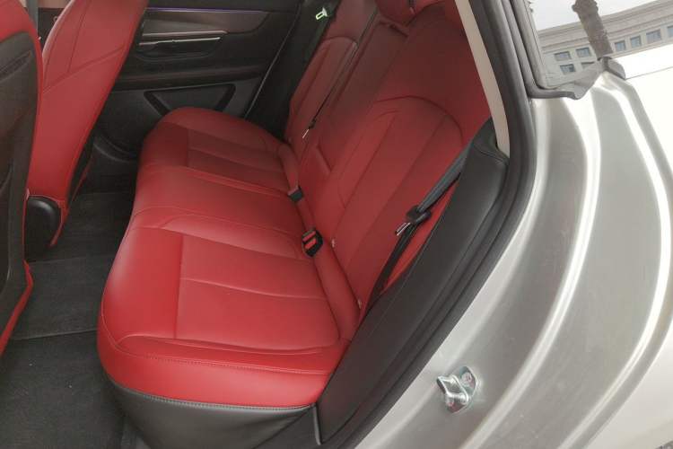 Used XPeng P7 2023 P7i 702 Pro Left Rear Seat