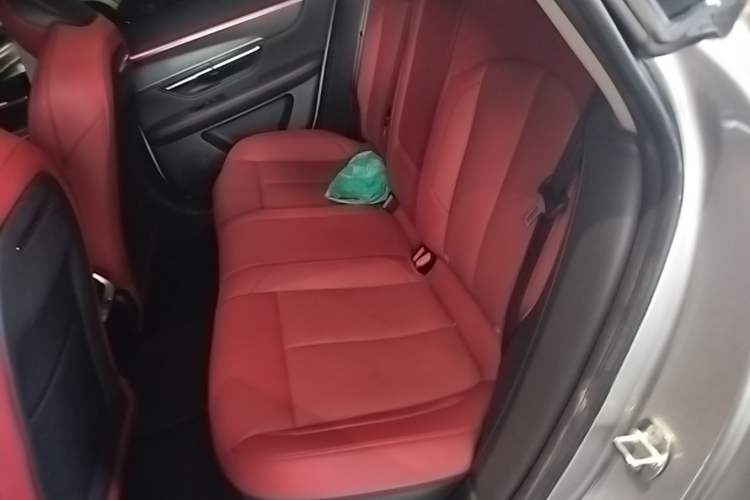 Used XPeng P7 2023 P7i 702 Max Left Rear Seat