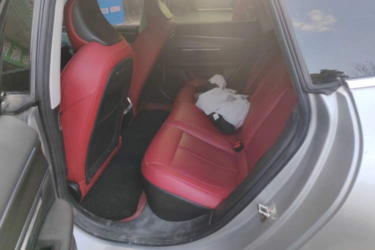 Used XPeng P7 2023 P7i 702 Pro Left Rear Seat