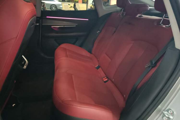 Used XPeng P7 2023 P7i 702 Pro Left Rear Seat