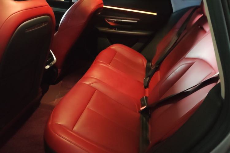 Used XPeng P7 2023 P7i 702 Pro Left Rear Seat