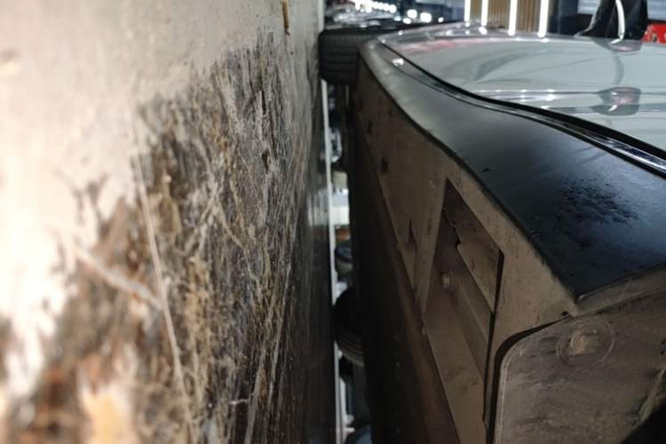 Used XPeng P7 2023 P7i 702 Pro Left Side Sill