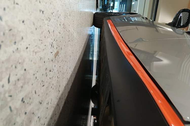 Used XPeng P7 2023 P7i 702 Pro Left Side Sill
