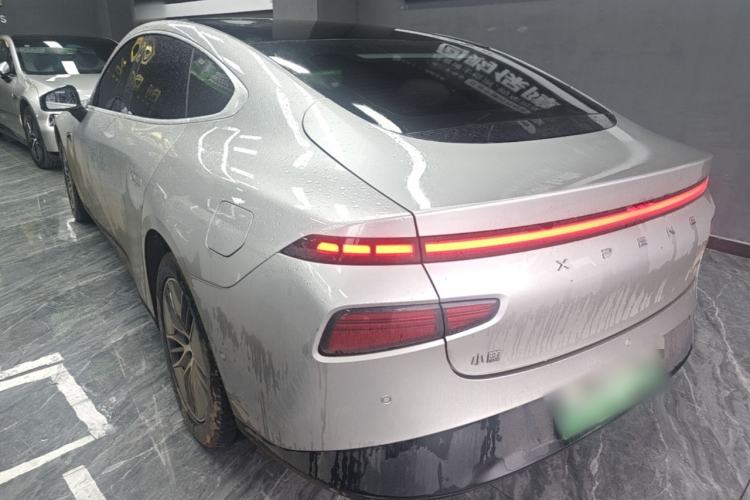 Used XPeng P7 2023 P7i 702 Max Rear Left 45 Deg