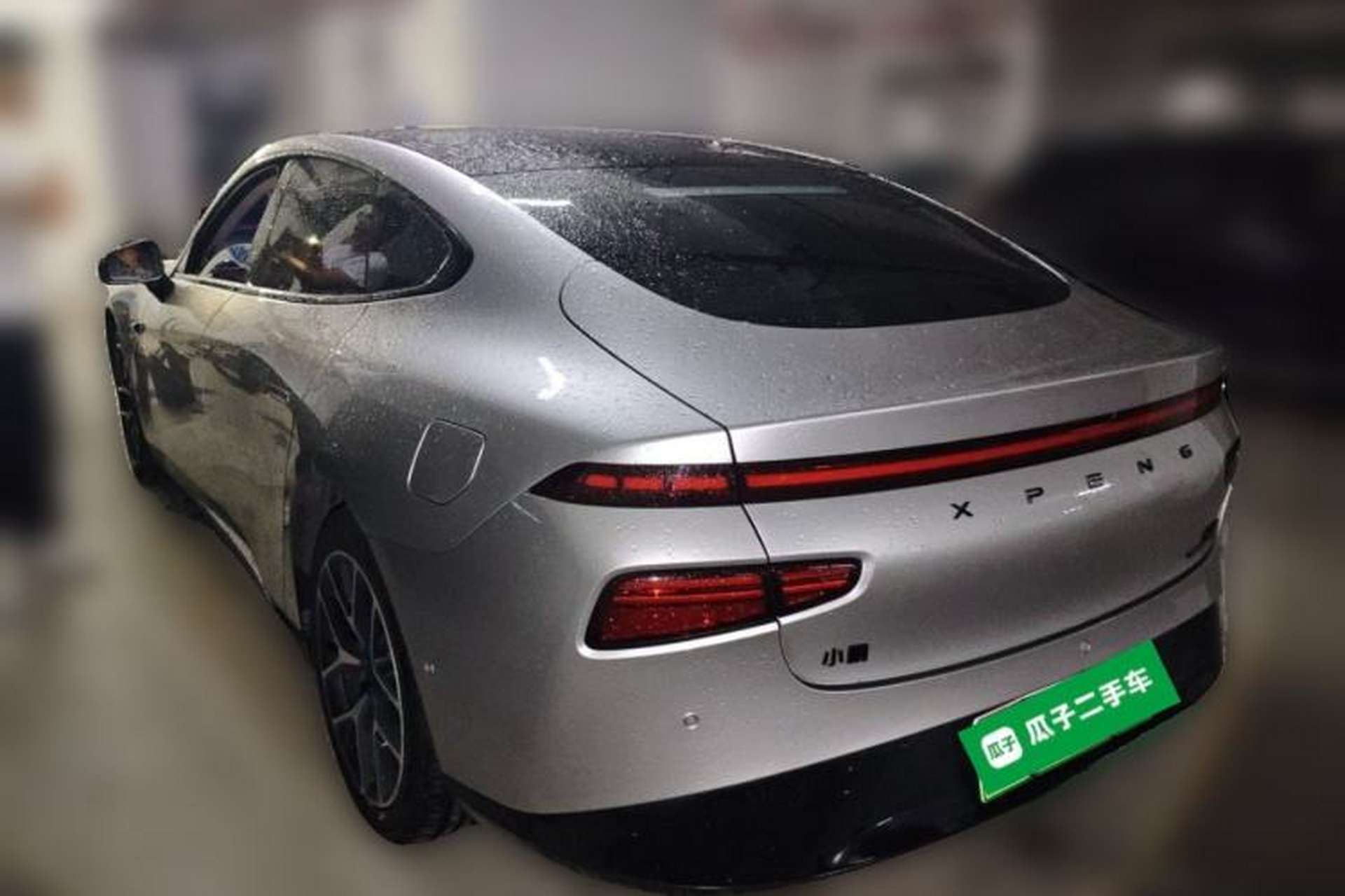Used XPeng P7 2023 P7i 610 Max Performance Edition Rear Left 45 Deg