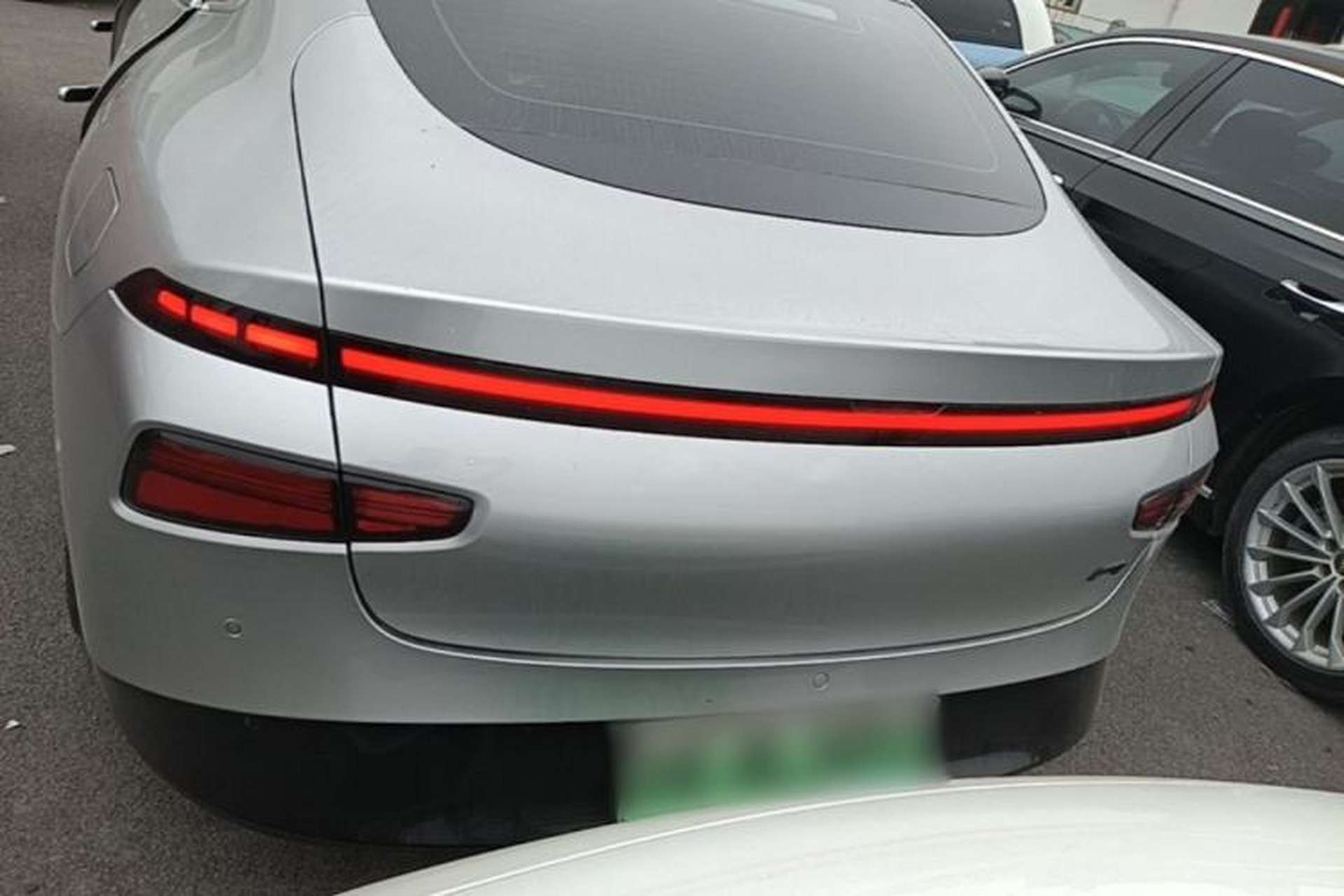 Used XPeng P7 2023 P7i 702 Max Rear