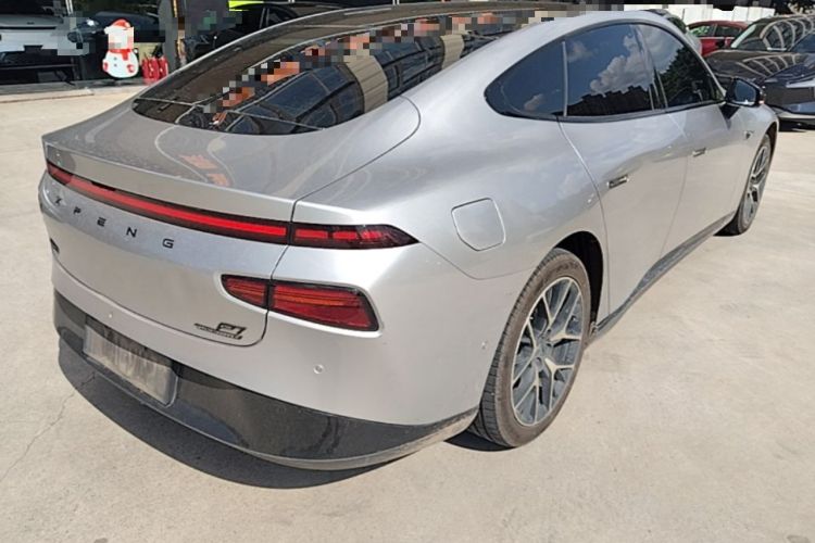 Used XPeng P7 2023 P7i 610 Max Performance Edition Rear Right 45 Deg