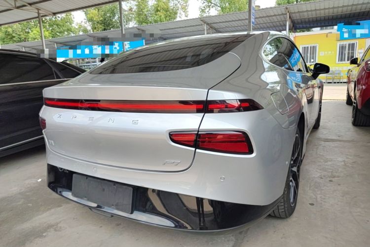 Used XPeng P7 2023 P7i 702 Max Rear Right 45 Deg