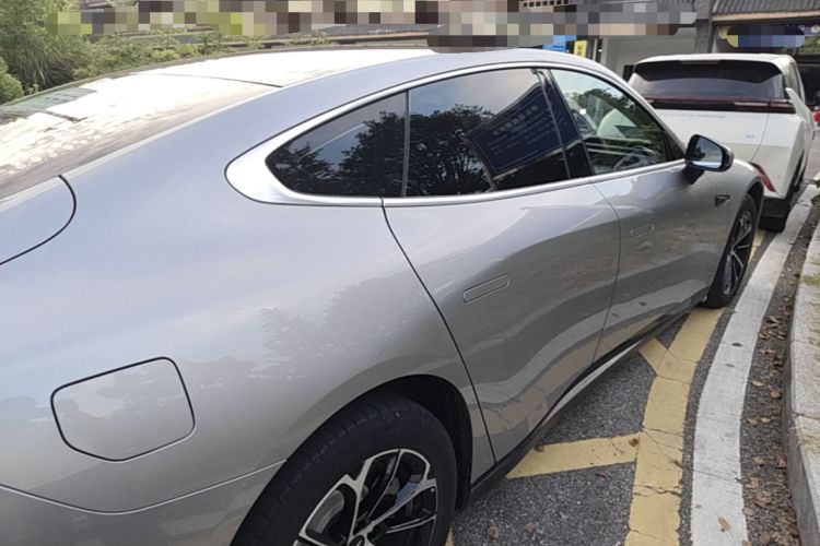 Used XPeng P7 2023 586E Rear Right 45 Deg