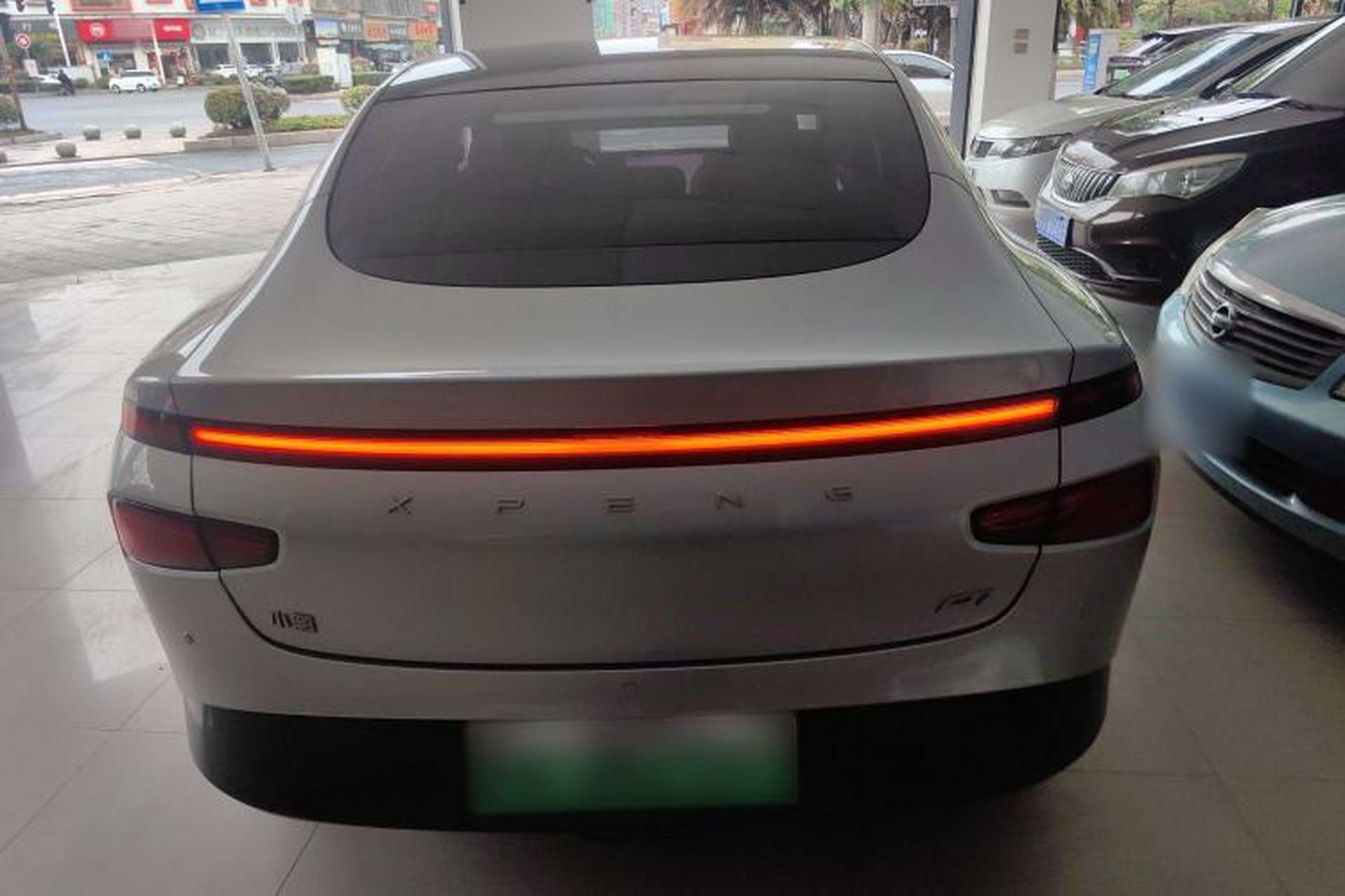 Used XPeng P7 2023 P7i 702 Max Rear