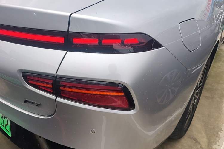 Used XPeng P7 2023 P7i 702 Pro Right Rear Taillight