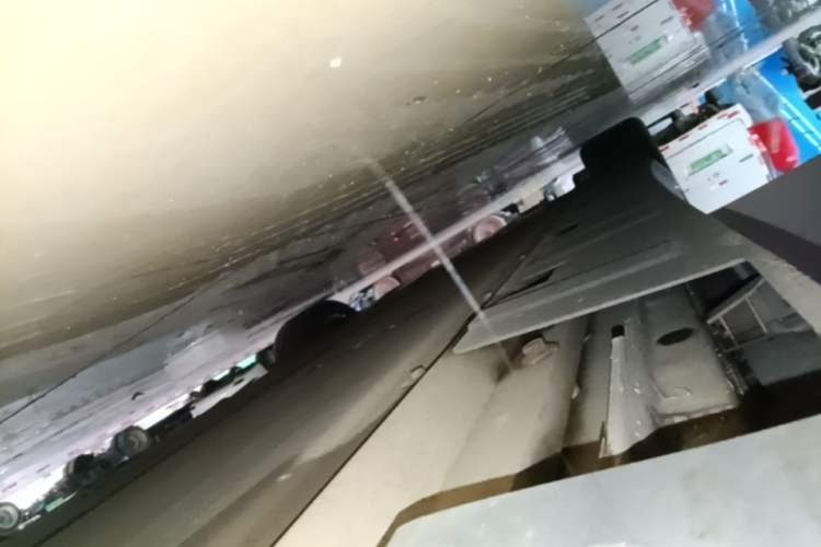 Used XPeng P7 2023 P7i 702 Pro Right Side Sill