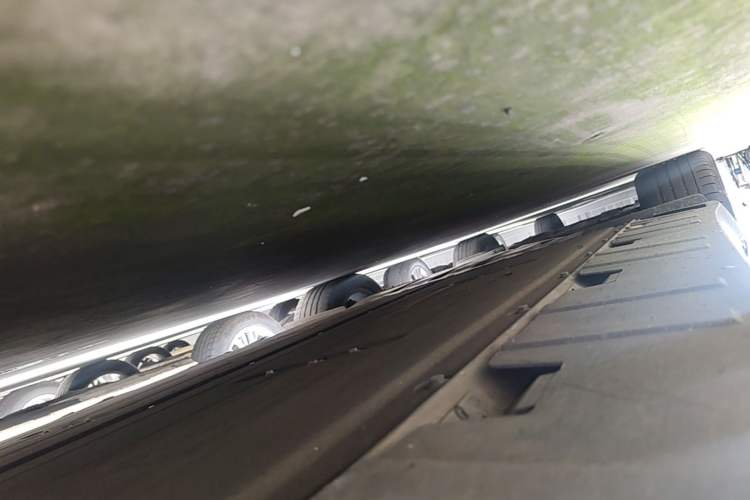 Used XPeng P7 2023 P7i 702 Pro Right Side Sill