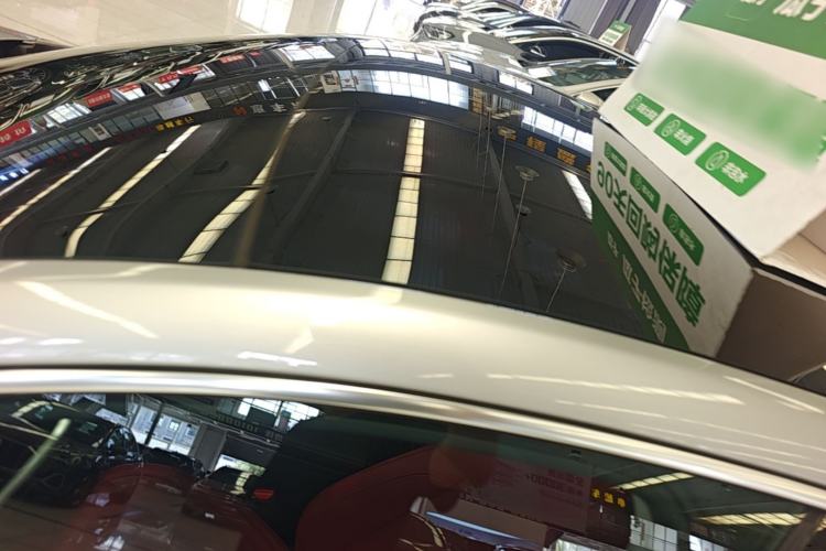 Used XPeng P7 2023 P7i 702 Max Roof