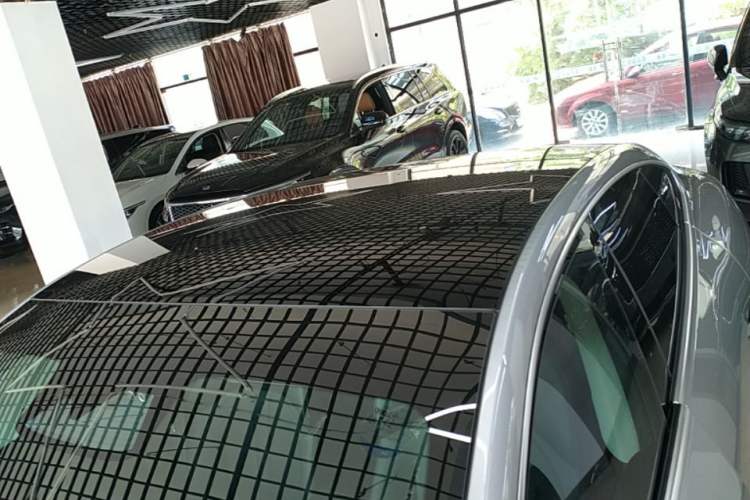 Used XPeng P7 2023 586E Roof