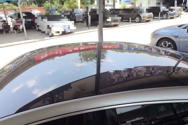 Used XPeng P7 2023 P7i 702 Max Roof