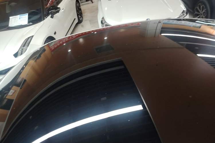 Used XPeng P7 2023 P7i 702 Pro Roof