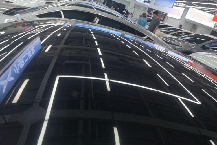 Used XPeng P7 2023 P7i 702 Pro Roof