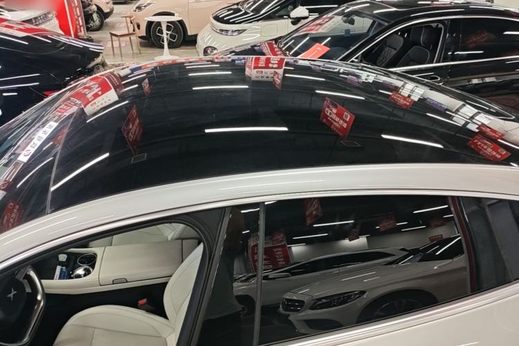 Used XPeng P7 2023 P7i 702 Pro Roof