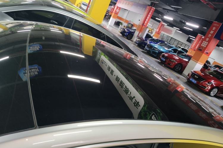 Used XPeng P7 2023 P7i 702 Pro Roof