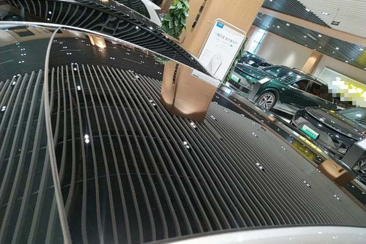 Used XPeng P7 2023 P7i 702 Pro Roof