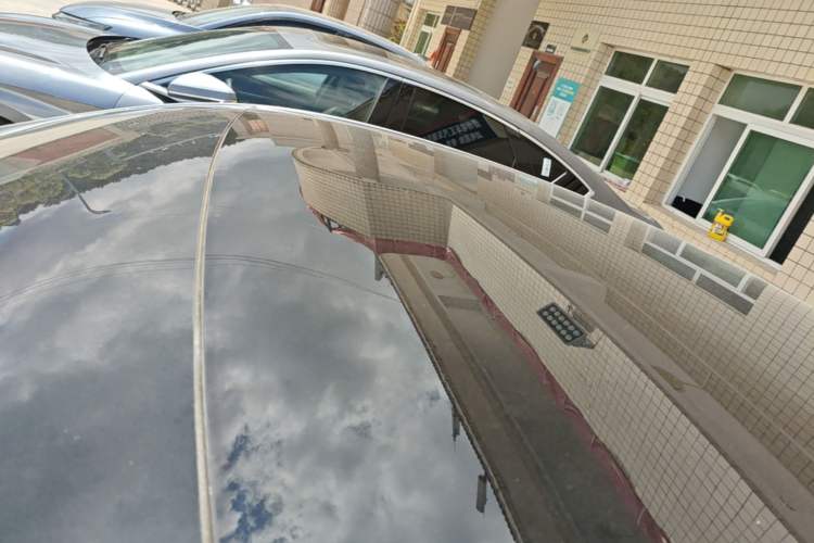 Used XPeng P7 2023 P7i 702 Max Roof