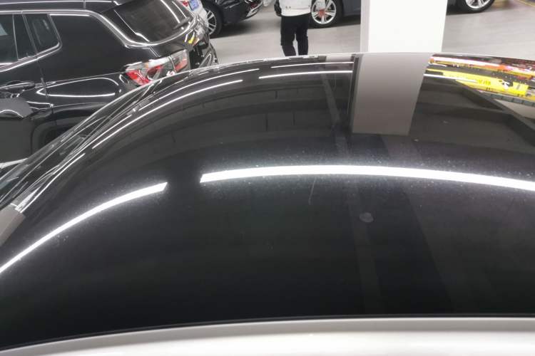 Used XPeng P7 2023 P7i 702 Pro Roof