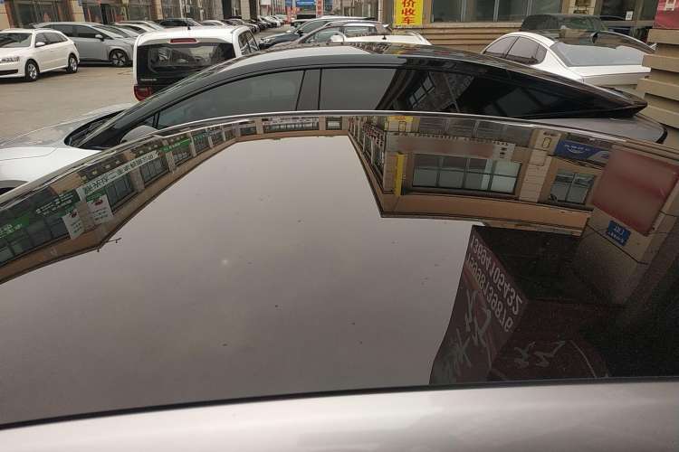 Used XPeng P7 2023 P7i 702 Pro Roof