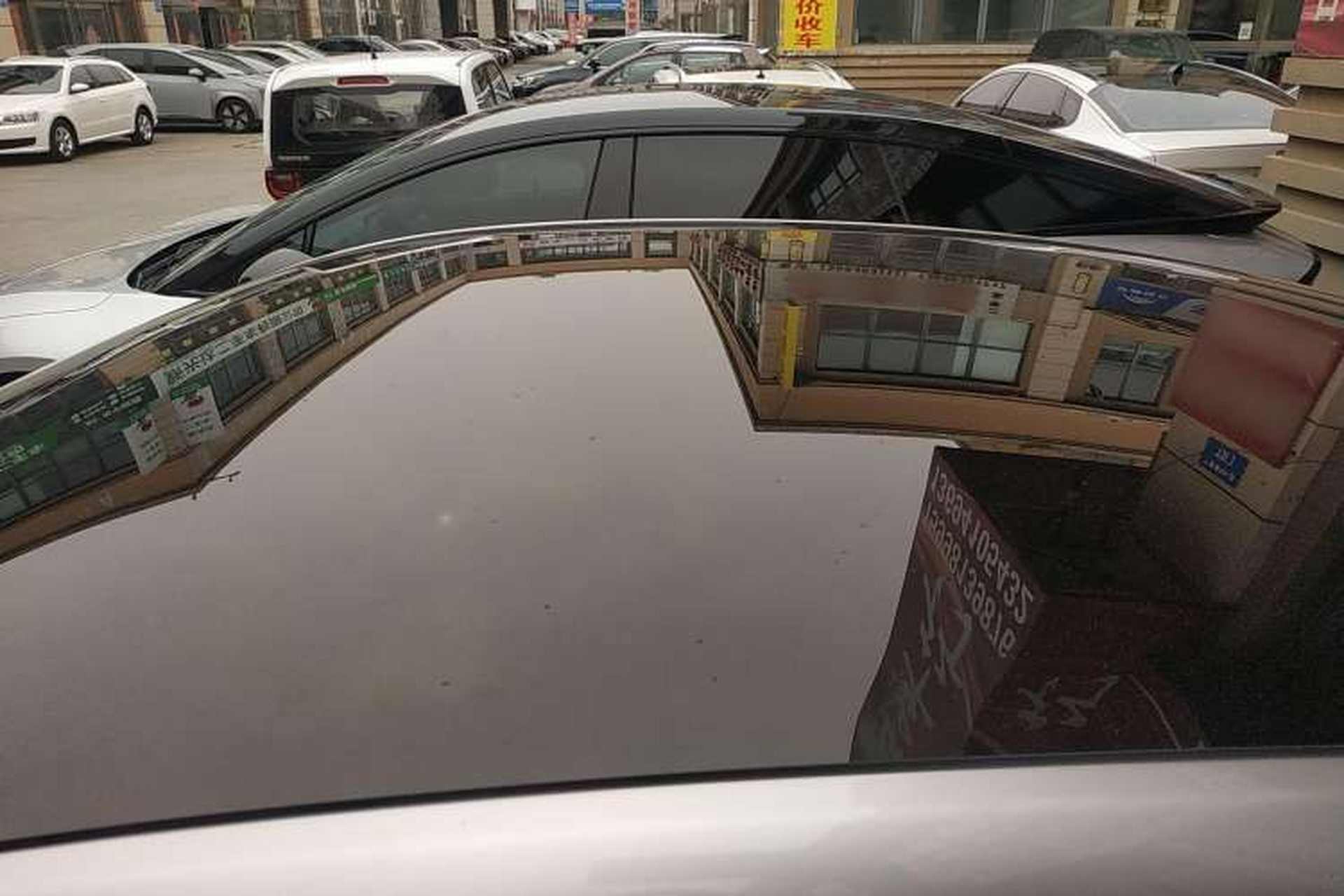 Used XPeng P7 2023 P7i 702 Pro Roof