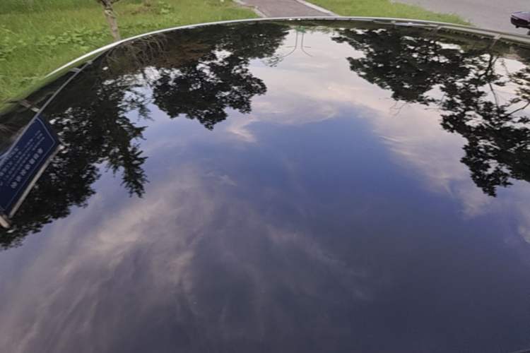 Used XPeng P7 2023 586E Roof