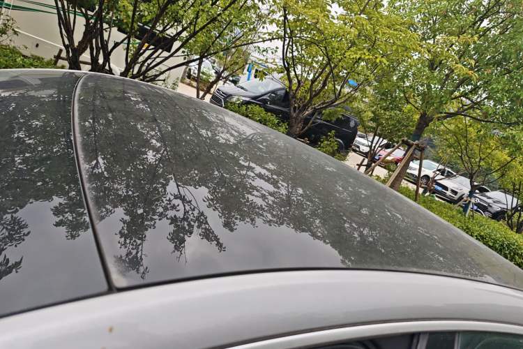 Used XPeng P7 2023 586E Roof