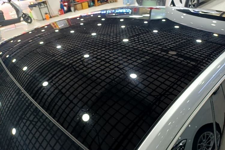 Used XPeng P7 2023 P7i 702 Pro Roof