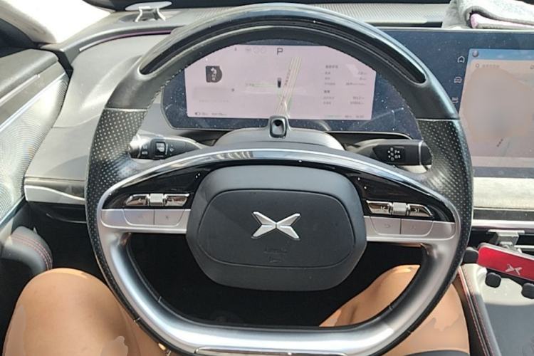 Used XPeng P7 2023 P7i 610 Max Performance Edition Steering Wheel