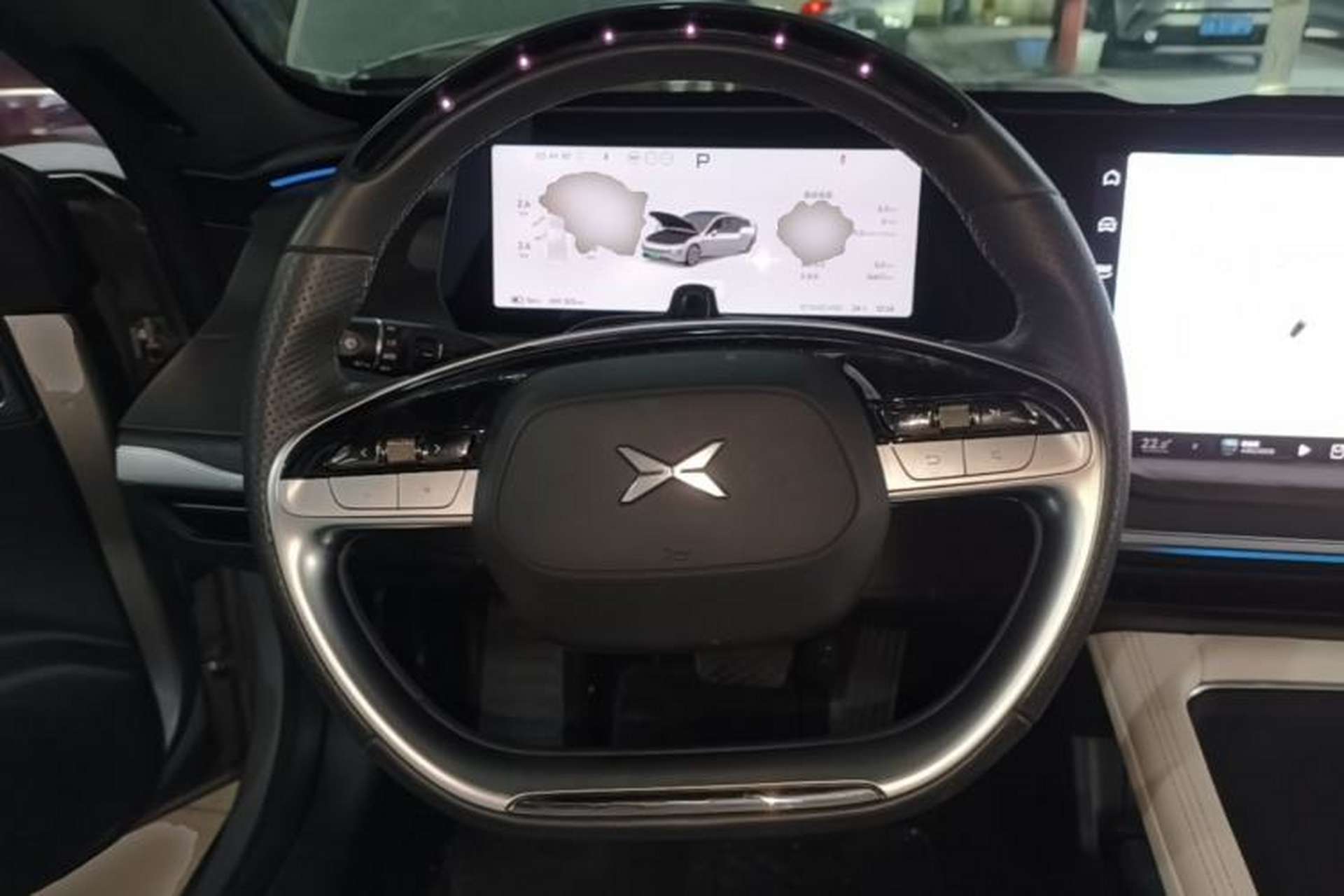 Used XPeng P7 2023 P7i 702 Pro Steering Wheel