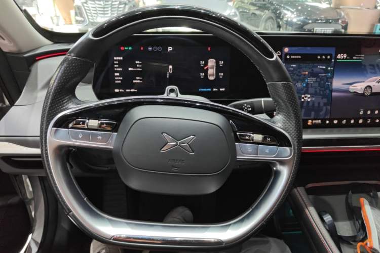 Used XPeng P7 2023 P7i 610 Max Performance Edition Steering Wheel