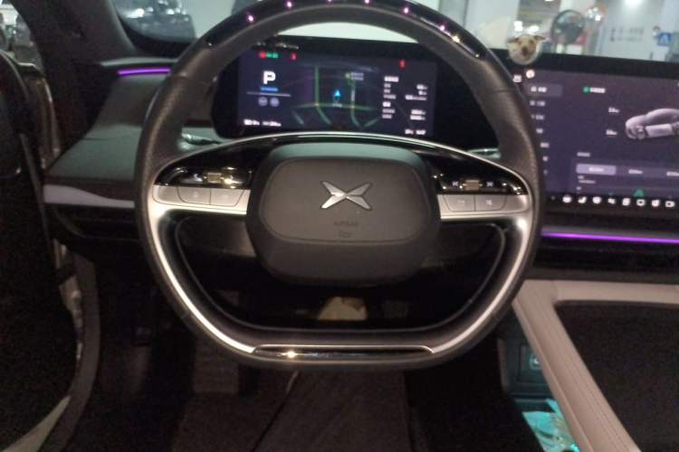 Used XPeng P7 2023 P7i 702 Pro Steering Wheel