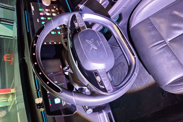 Used XPeng P7 2023 P7i 610 Max Performance Edition Steering Wheel
