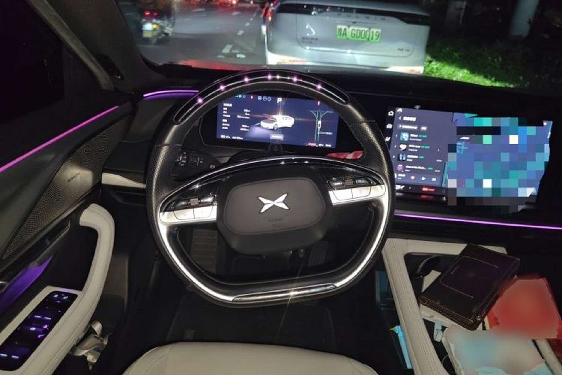 Used XPeng P7 2023 P7i 702 Pro Steering Wheel