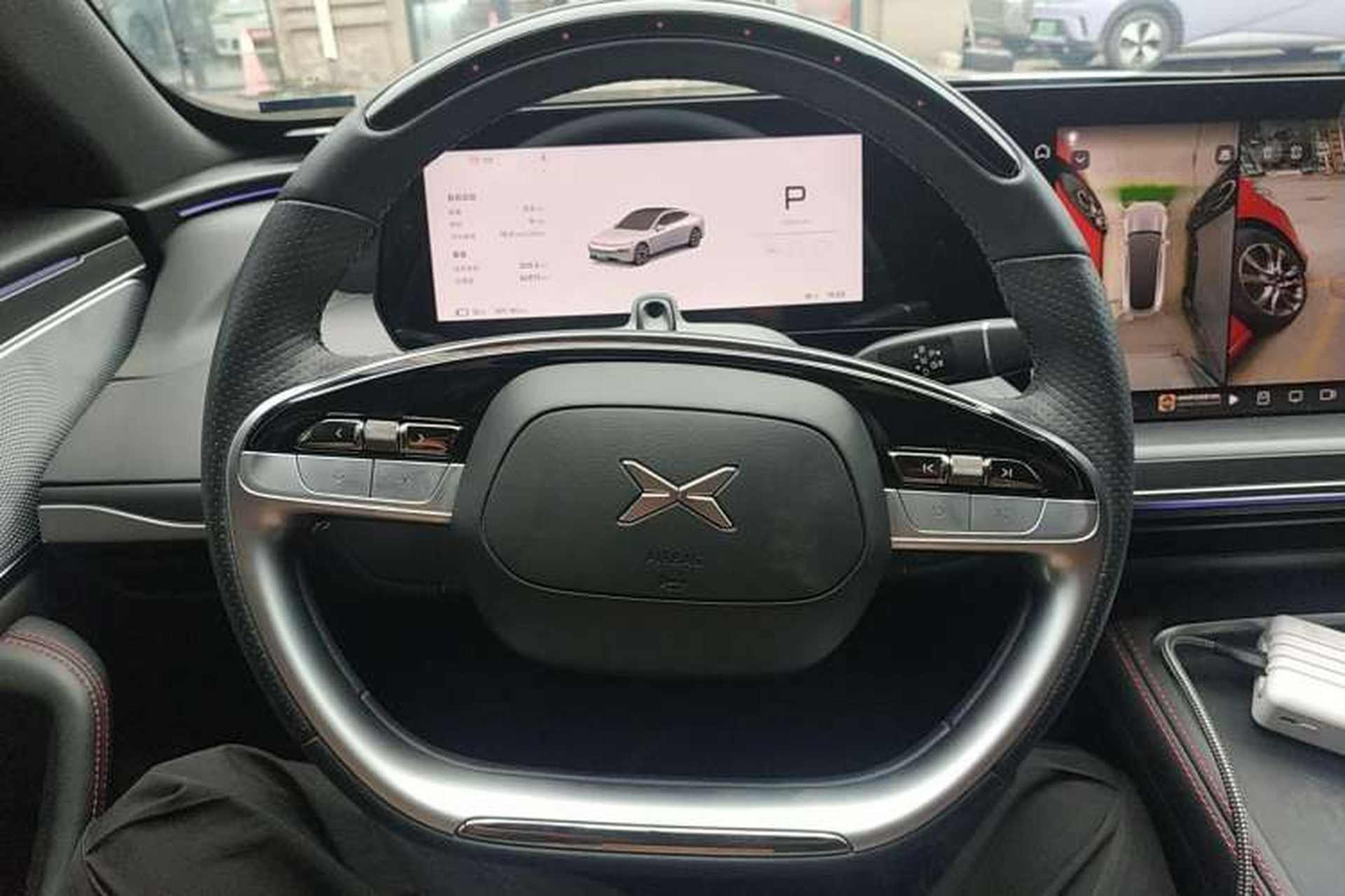 Used XPeng P7 2023 P7i 702 Pro Steering Wheel