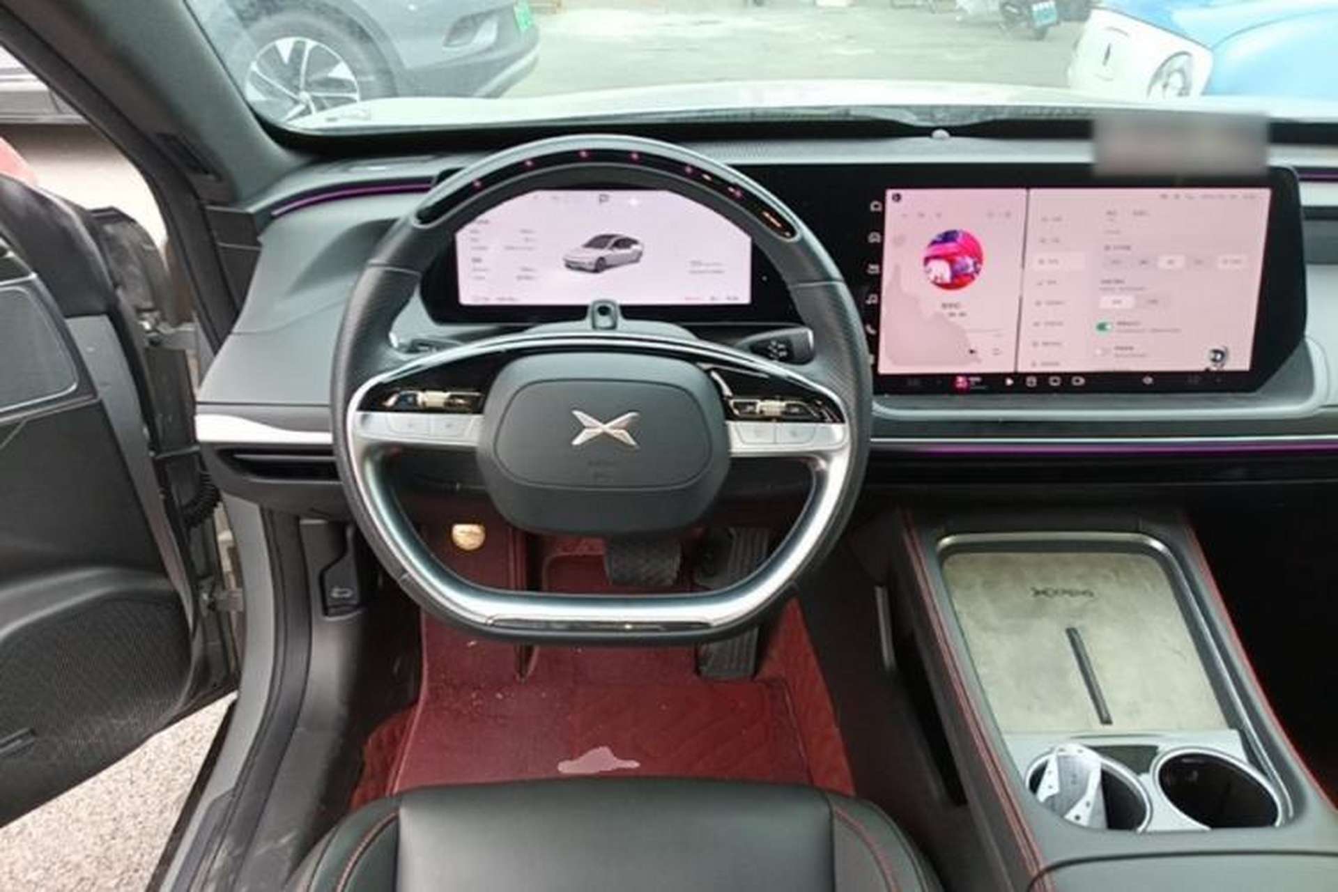 Used XPeng P7 2023 P7i 702 Max Steering Wheel