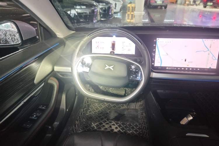 Used XPeng P7 2023 586E Steering Wheel