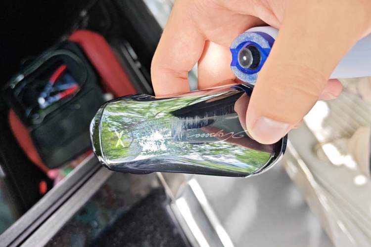 Used XPeng P7 2023 P7i 702 Max Vehicle Key