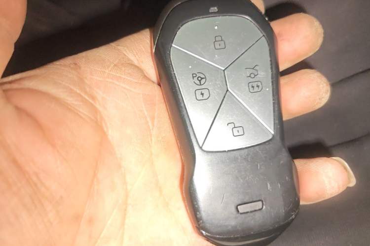 Used XPeng P7 2023 586E Vehicle Key