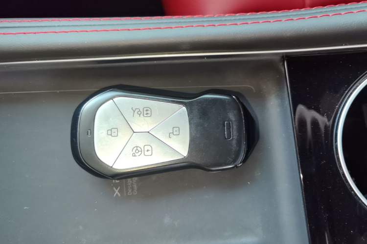 Used XPeng P7 2023 P7i 702 Max Vehicle Key