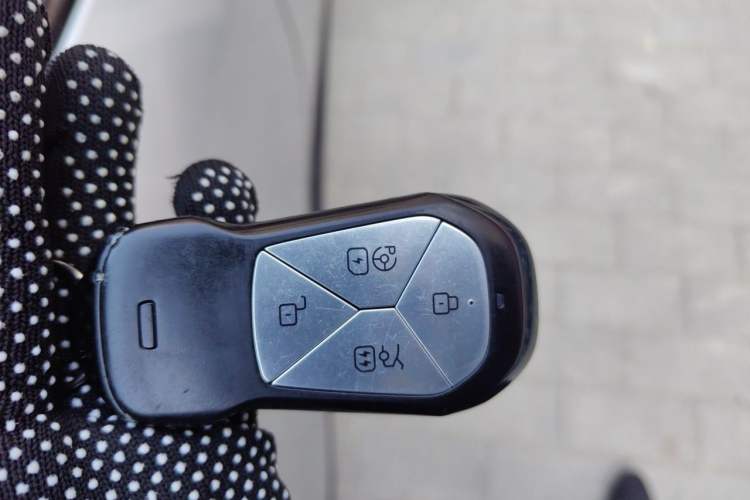Used XPeng P7 2023 P7i 610 Max Performance Edition Vehicle Key