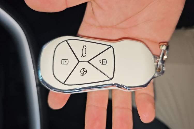 Used XPeng P7 2023 480E Vehicle Key