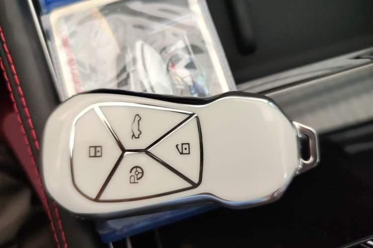 Used XPeng P7 2023 P7i 702 Max Vehicle Key