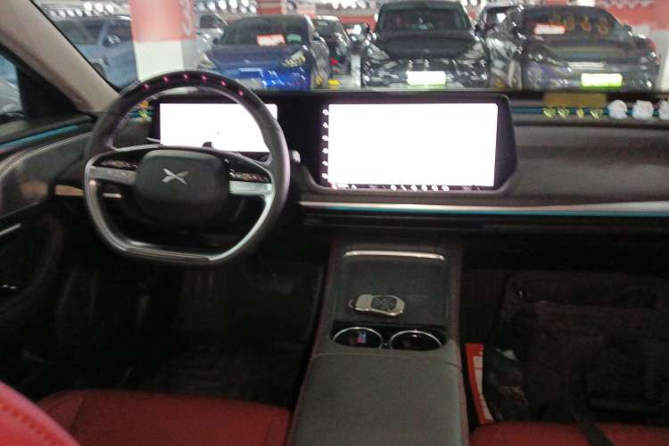 Used XPeng P7 2023 P7i 702 Max Center Console