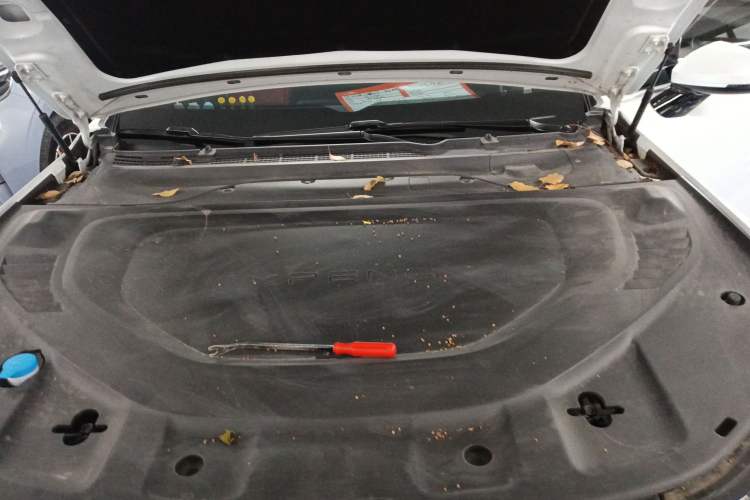 Used XPeng P7 2023 P7i 702 Max Engine Bay
