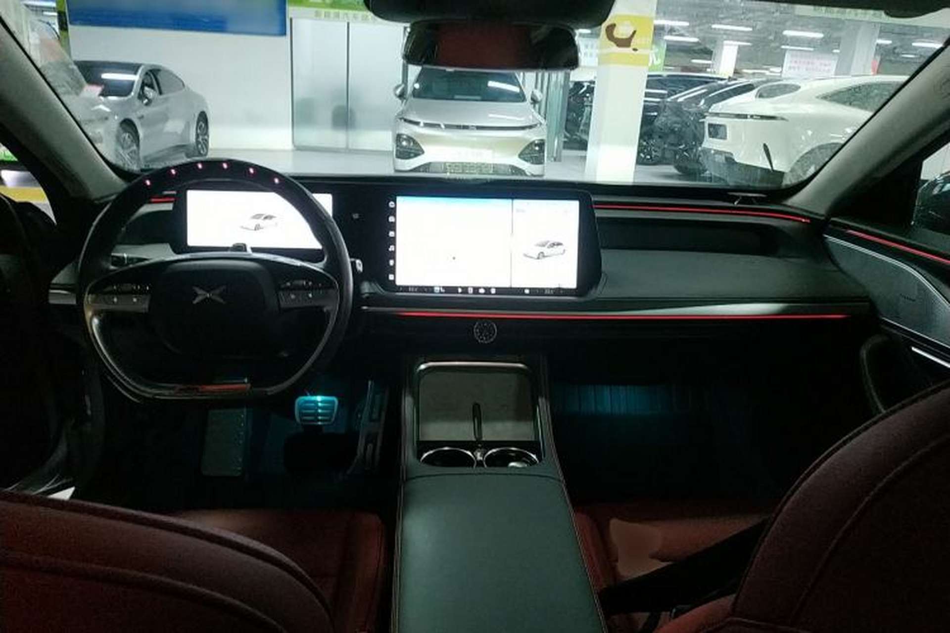 Used XPeng P7 2023 P7i 610 Max Performance Edition Interior 2